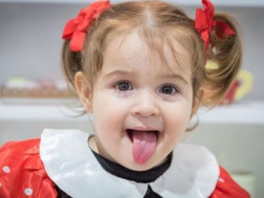 Daniela Machado and Joao Cancelo firstborn Alicia is two years old.